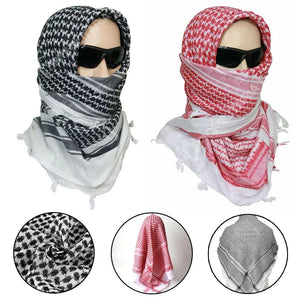 Keffiyeh Shemagh Arab Scarf