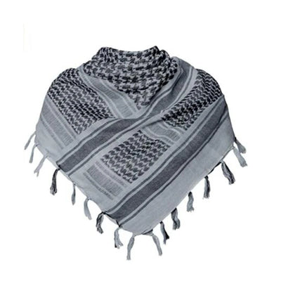 Shemagh Keffiyeh Shawl Neck Cover Airsoft CS Head Wrap Desert Scarve