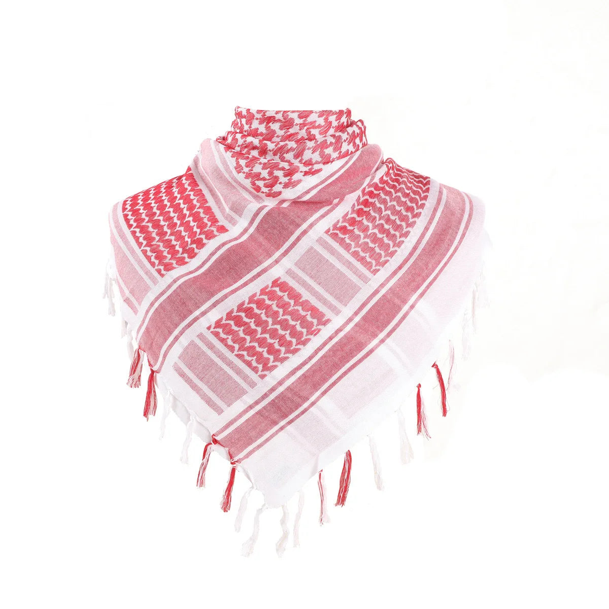 Shemagh Keffiyeh Shawl Neck Cover Airsoft CS Head Wrap Desert Scarve