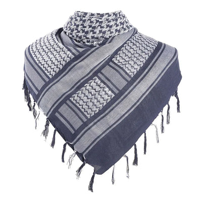 Men Women Tactical Keffiyeh Shemagh Arab Scarf Shawl Neck Cover