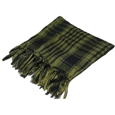 Keffiyeh Tactical Desert Scarf Wrap Shemagh Head Neck Arab Scarf Keffiyeh