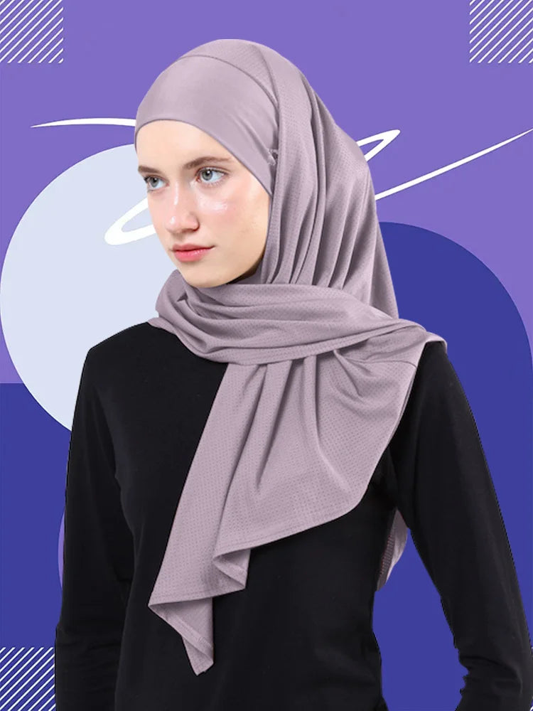 Sporty Muslim Instant Turban Muslim Headscarf Inner Hijabs Women