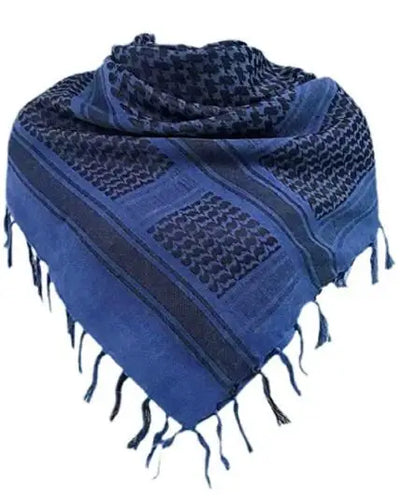 Shemagh Keffiyeh Shawl Neck Cover Airsoft CS Head Wrap Desert Scarve