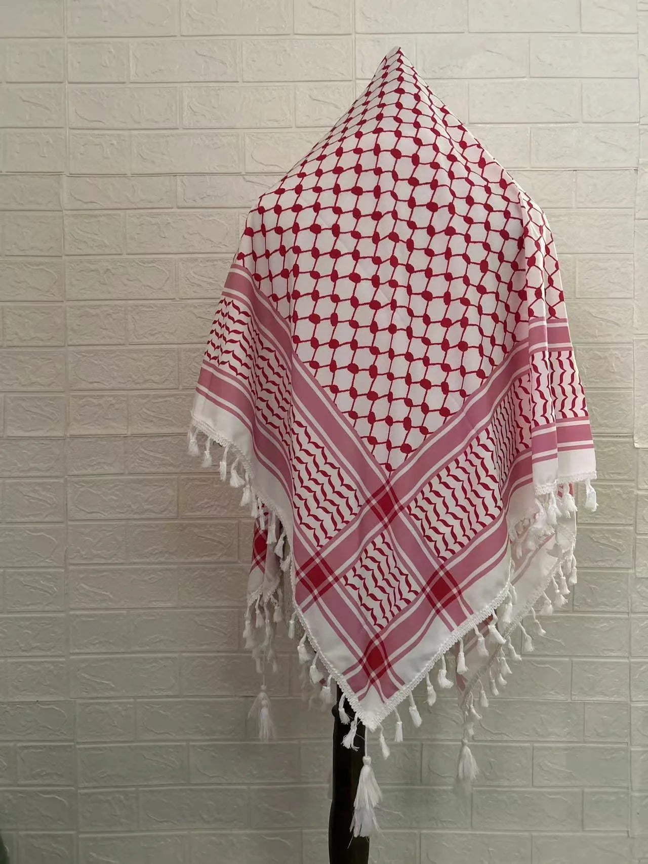 Shemagh Keffiyeh Shawl Neck Cover Airsoft CS Head Wrap Desert Scarve