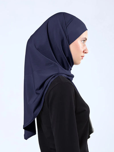 Sporty Muslim Instant Turban Muslim Headscarf Inner Hijabs Women