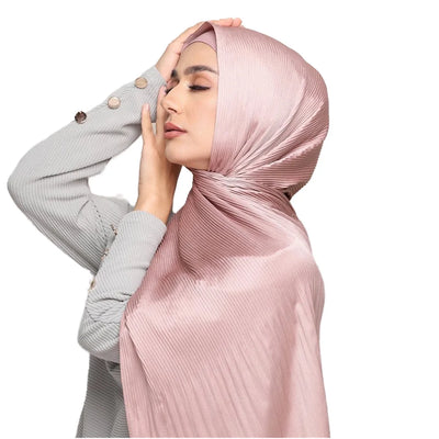 Turban Hijabs for Woman Scarves Shawls Bandanas Ramadan