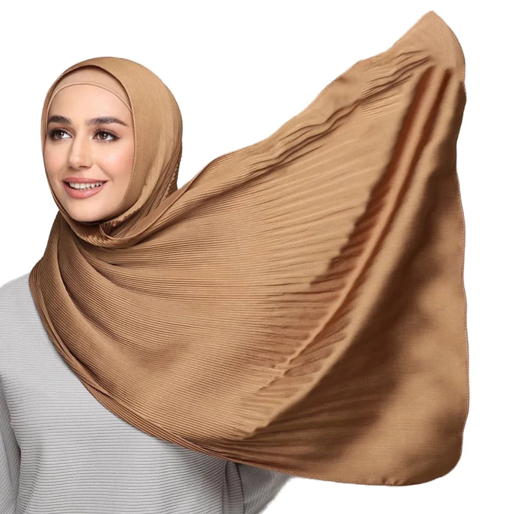 Turban Hijabs for Woman Scarves Shawls Bandanas Ramadan