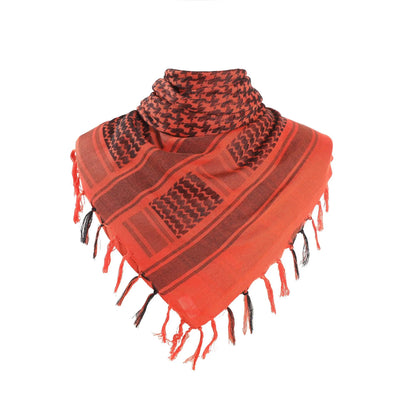 Men Women Tactical Keffiyeh Shemagh Arab Scarf Shawl Neck Cover