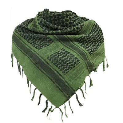 Shemagh Keffiyeh Shawl Neck Cover Airsoft CS Head Wrap Desert Scarve