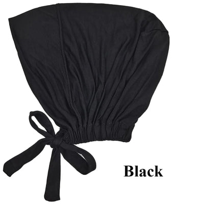 New Soft Modal Muslim Turban Hat Inner Hijab Caps Islamic Underscarf Bonnet