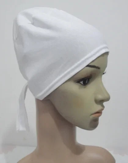 Full Cover Inner Muslim Cotton Hijab Cap Islamic Head Wear Hat Underscarf Bone Bonnet