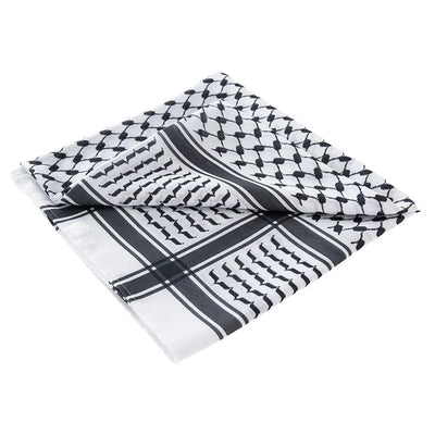 Shemagh Keffiyeh Shawl Neck Cover Airsoft CS Head Wrap Desert Scarve